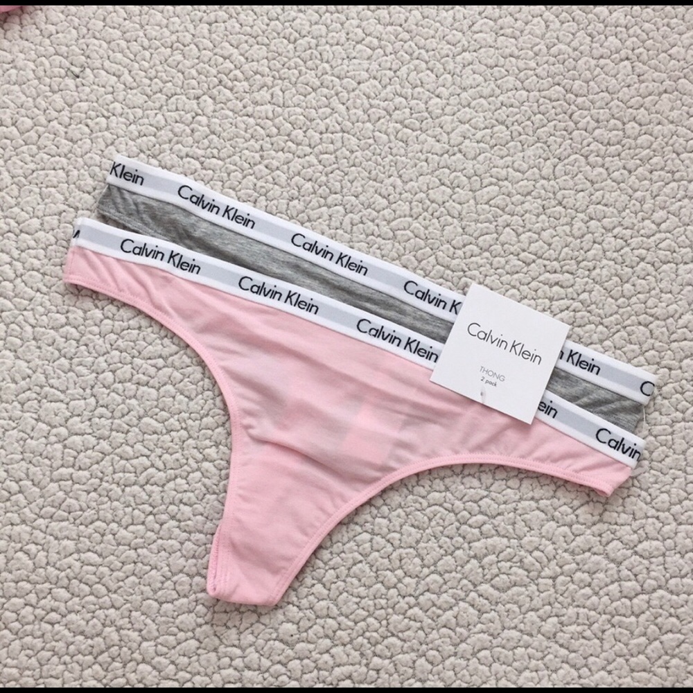 Calvin Klein Thong Set